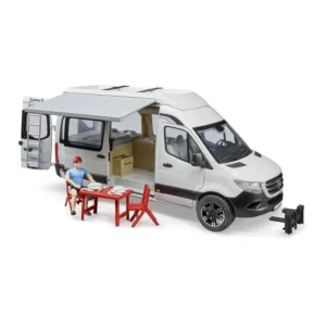MB Sprinter Camper con conductor 02672 Escala 1:16