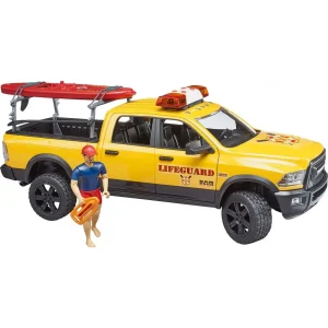 RAM 2500 PowerWagon Life Guard and Stand Up Paddle 02506- Escala 1:16
