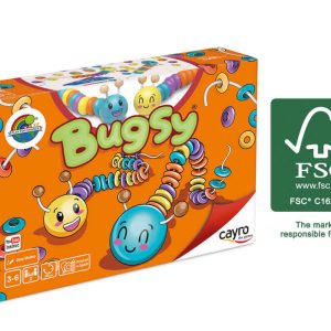 Bugsy - Juego de mesa - Cayro - Desde 3 años