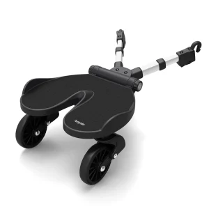 Patineta para Coche Universal Negra Bumprider
