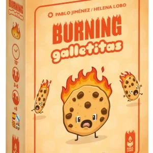Burning Galletitas - Juego de mesa - Buscalume - Desde 8 años