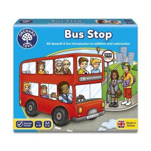 Bus Stop - Juego de mesa - Orchard Toys - Desde 4 años