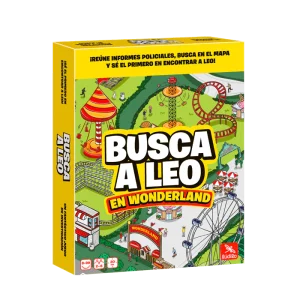 Busca a Leo      - Juego de mesa - Ludilo - Desde 8 años