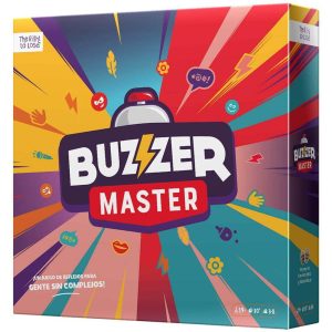 Buzzer Master - Juego de mesa - Asmodee - Desde 8 años