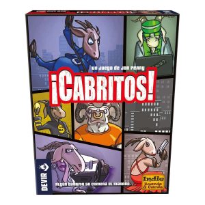 ¡ Cabritos ! - Juego de mesa - Devir - +14 años