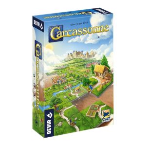 Carcassonne – Devir- Juego de estrategia - 7+ años · 2-5 jugadores · 35 min