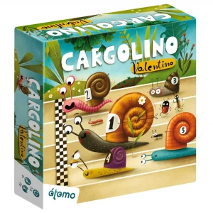 Cargolino Valentino - Juego de mesa - Atomo - Desde 5 años
