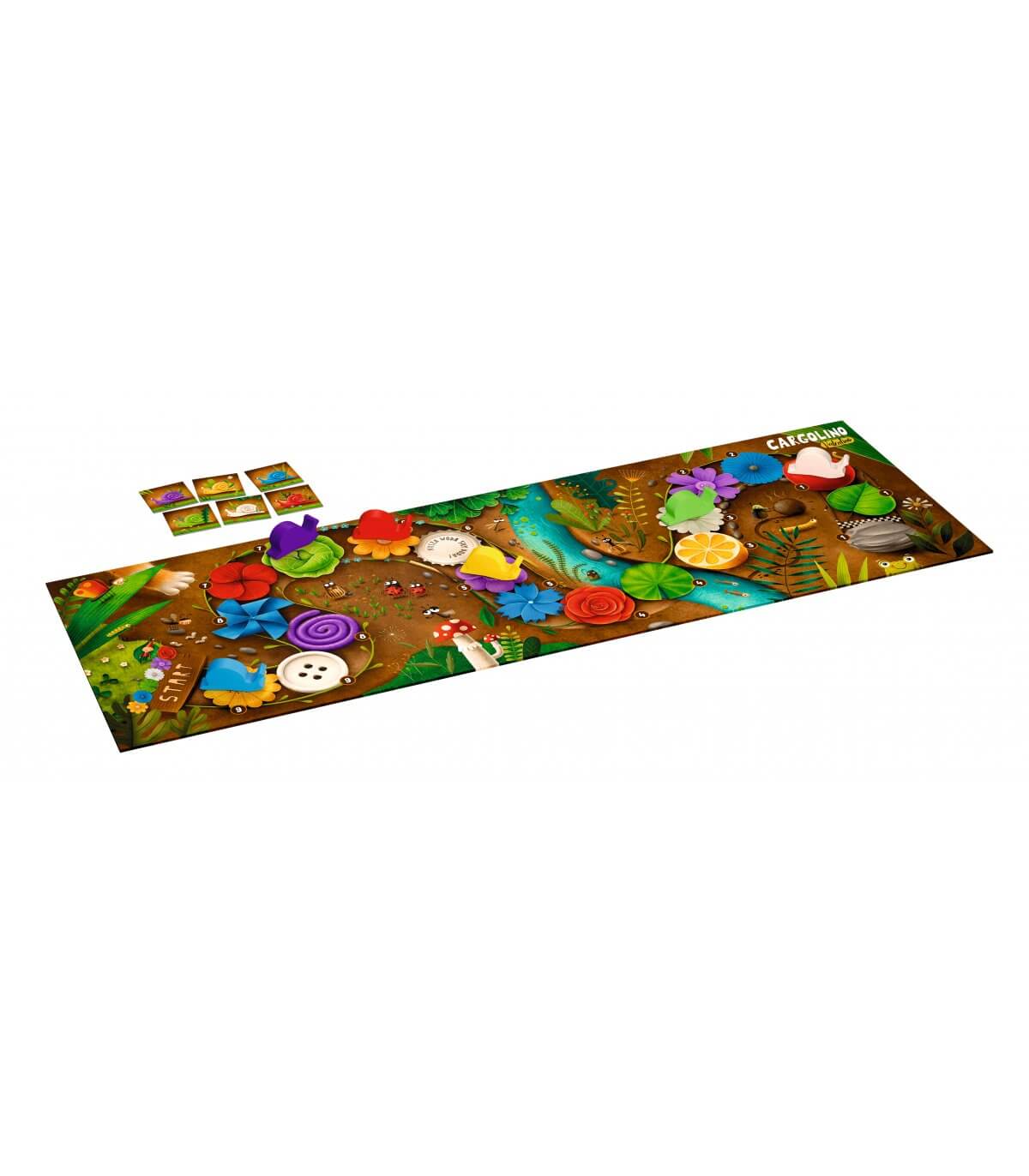 Cargolino Valentino - Juego de mesa - Atomo - Desde 5 años - Imagen 2