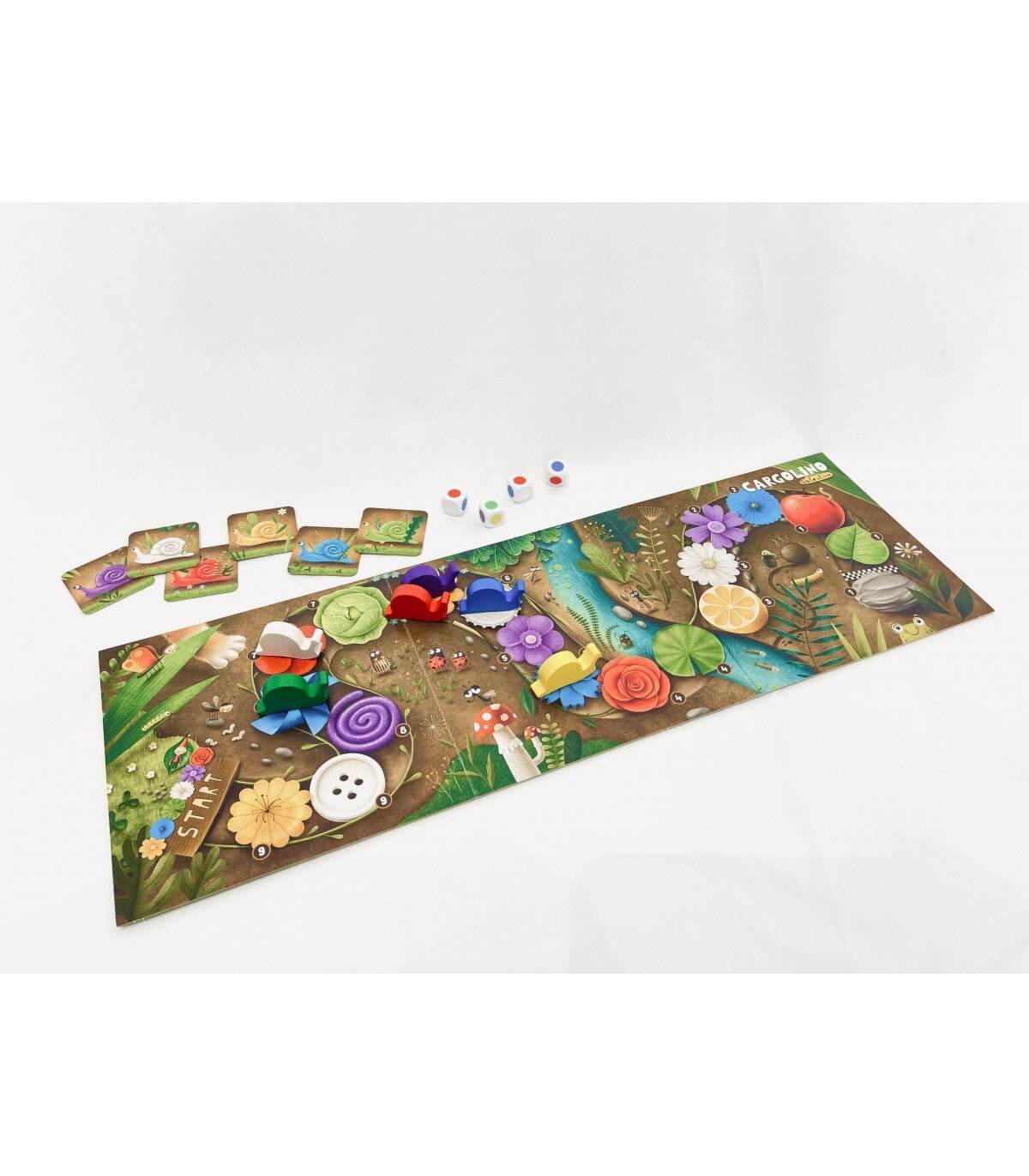 Cargolino Valentino - Juego de mesa - Atomo - Desde 5 años - Imagen 5