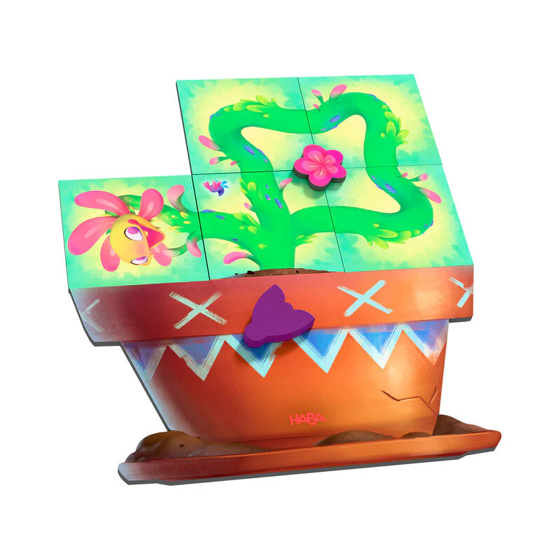 Carni Flora - Juego de mesa de losetas - Haba - Desde 6 años - 2 a 4 jugadores - Imagen 3