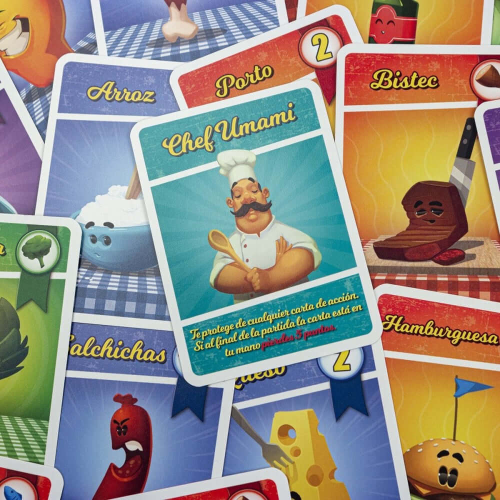 Chef Umami - Juego de mesa -Clementoni - Desde 8 años - De 2 a 4 jugadores - Imagen 2