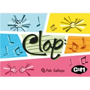 Clap - Juego de mesa - GDM Games - Desde 10 años - 2 a 6 jugadores