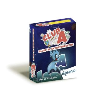 CLUB A Blurp El Extraterrestre - Juego de mesa - Atomo - Desde 6 años