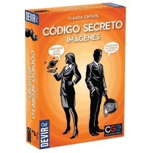 Código secreto Imágenes - Juego de mesa - Devir - Desde 8 años