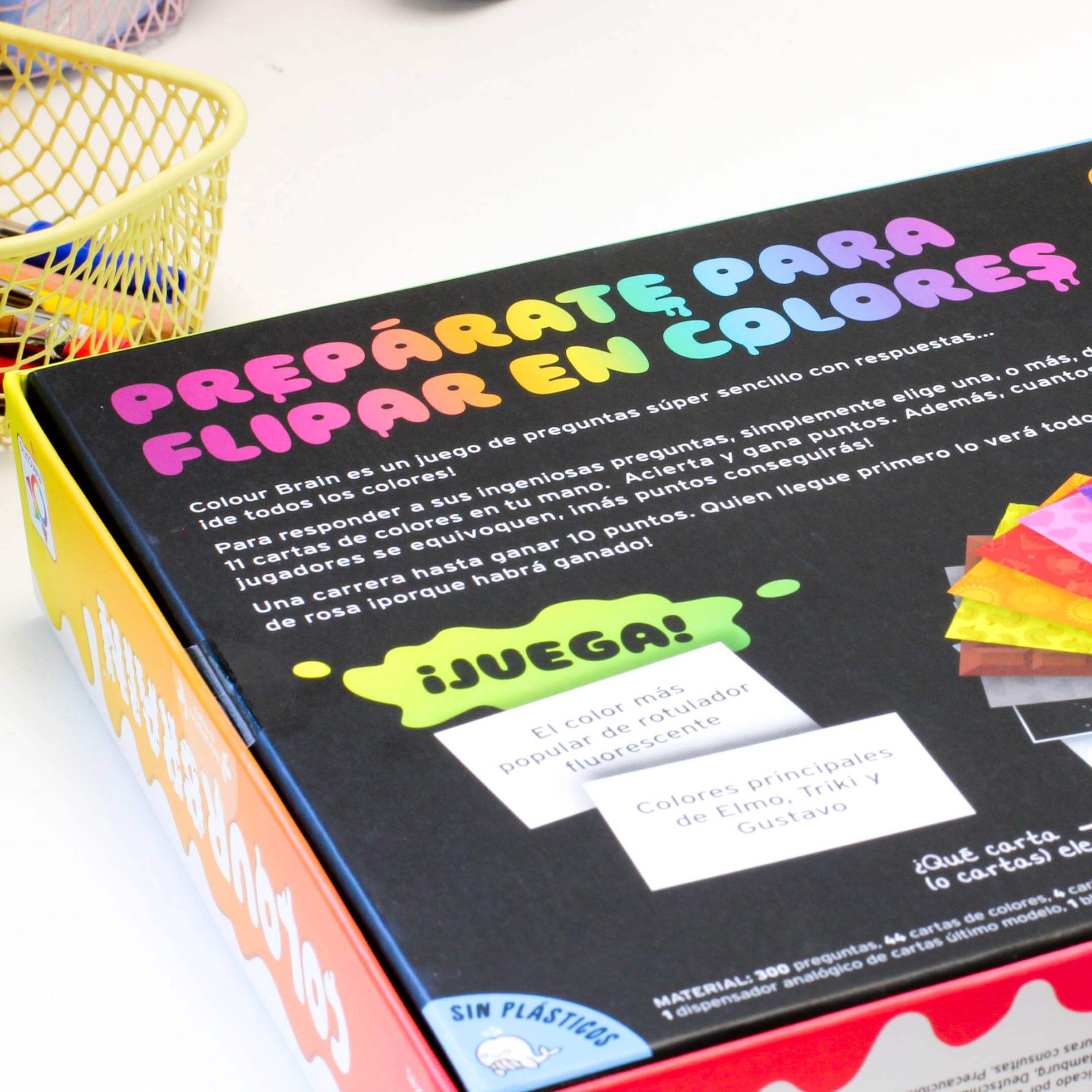 Colour Brain - Juego de mesa - Mercurio - Desde 8 años - Imagen 3
