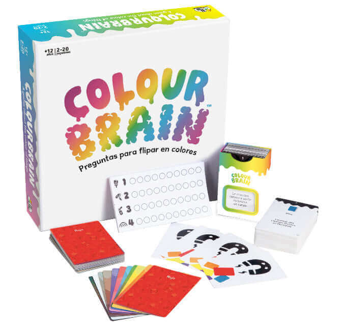 Colour Brain - Juego de mesa - Mercurio - Desde 8 años - Imagen 6