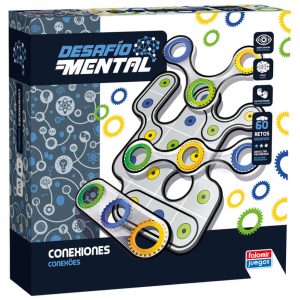Conexiones Desafío Mental - Juego de mesa - FALOMIR - Desde 8 años