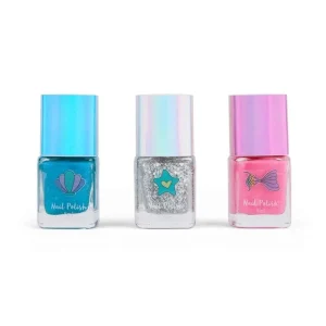 Set de Esmaltes de Uñas Sirena - Creat It