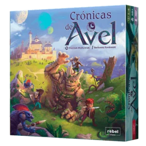 Crónicas de Avel - Juego de mesa - Asmodee - Desde 8 años