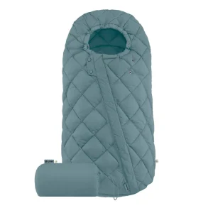 Saco para coche de paseo Snogga 2 Seashell Sky Blue - Cybex