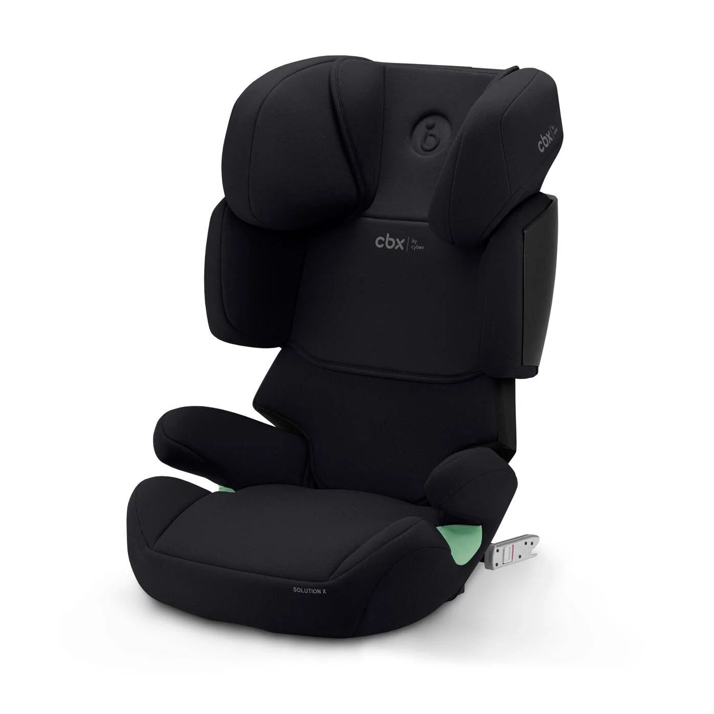 Silla de auto Butaca Solution X- i fix R129 Pure Black - Cybex