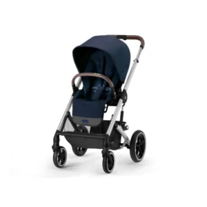 Coche de paseo Balios S Lux 3.0 SLV Ocean Blue