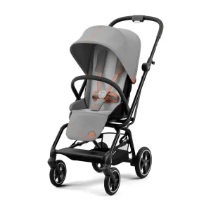 Coche de paseo Eezy S Twist Plus 2 Lava Grey BLK - Cybex