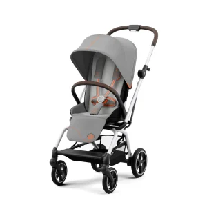 Coche de paseo Eezy S Twist Plus 2 Lava grey SLV - Cybex