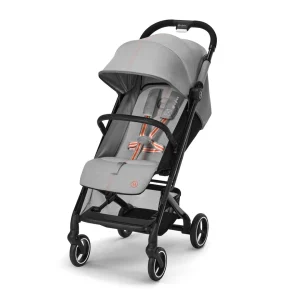 Coche de paseo Beezy 2 BLK lava grey