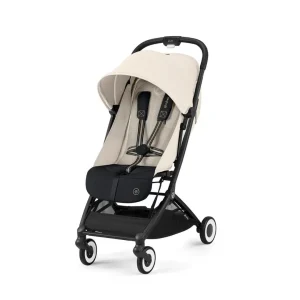 Coche de paseo compacto Orfeo BLK light beige - Cybex