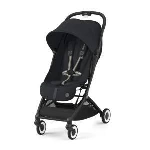 Coche de paseo compacto Orfeo BLK Magic Black - Cybex