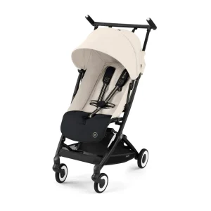Coche de paseo Libelle black canvas white- Cybex