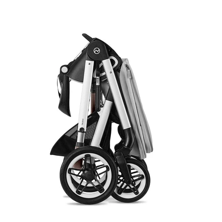 Travel System Talos S Lux 2.0 SLV Lava Grey + Aton S2 - Cybex - Imagen 7