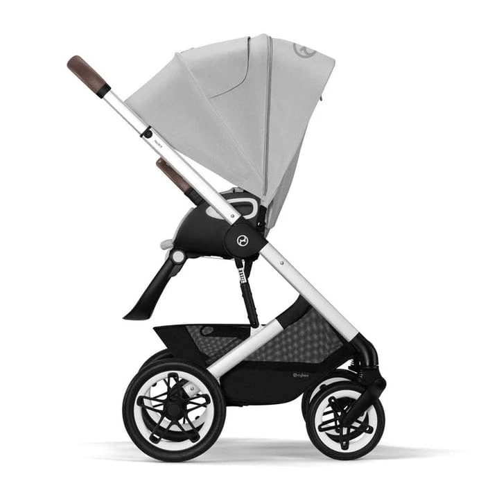 Travel System Talos S Lux 2.0 SLV Lava Grey + Aton S2 - Cybex - Imagen 3