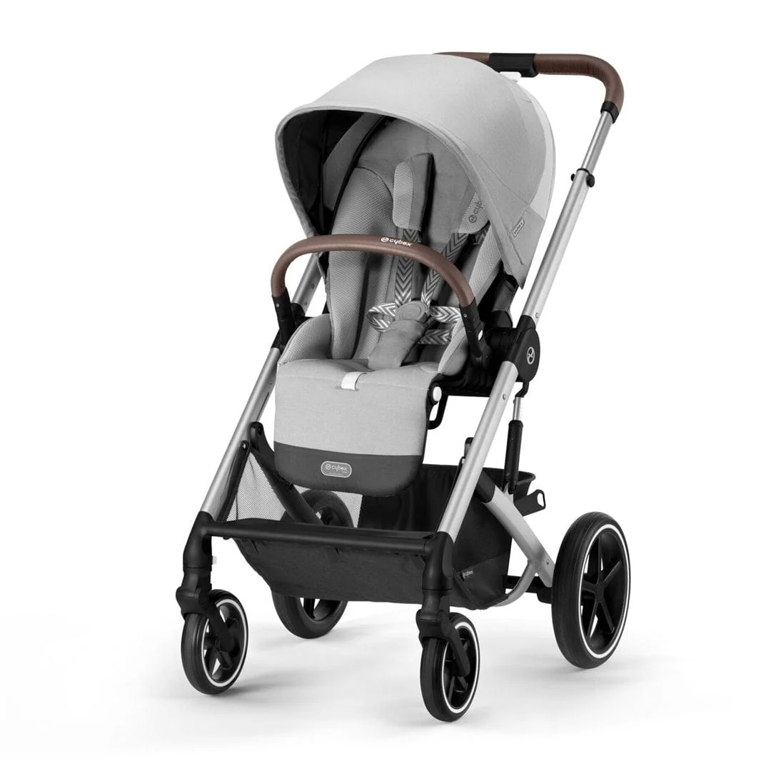Travel System Coche Balios S Lux 3.0 SLV Lava Grey+ Aton 5+ Base - Imagen 2