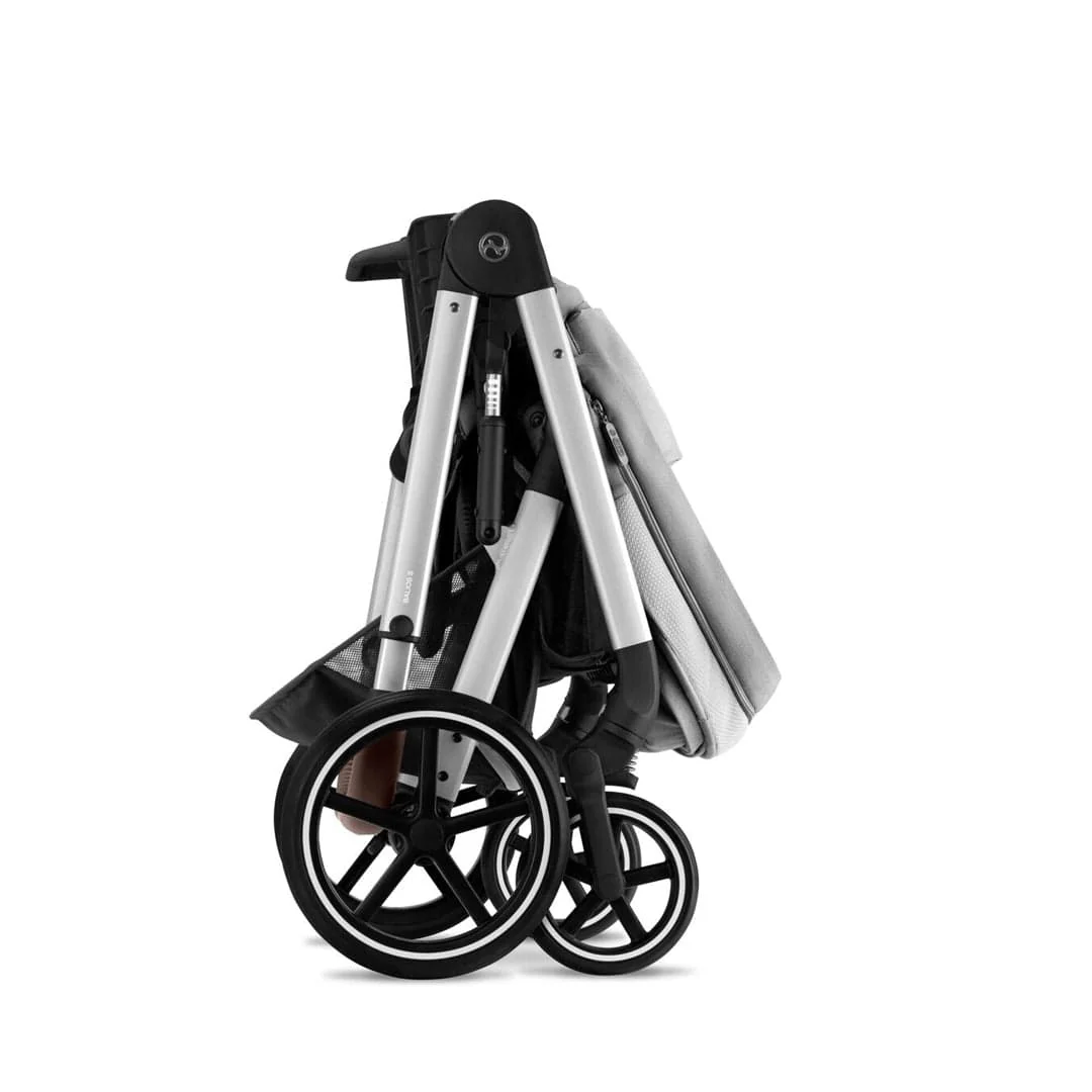 Travel System Coche Balios S Lux 3.0 SLV Lava Grey+ Aton 5+ Base - Imagen 3