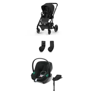 Arma tu PACK de Coche Balios Cybex con huevo para auto Aton B2