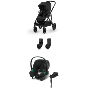 Arma tu PACK de Coche Gazelle S Cybex con huevo para auto Aton B2