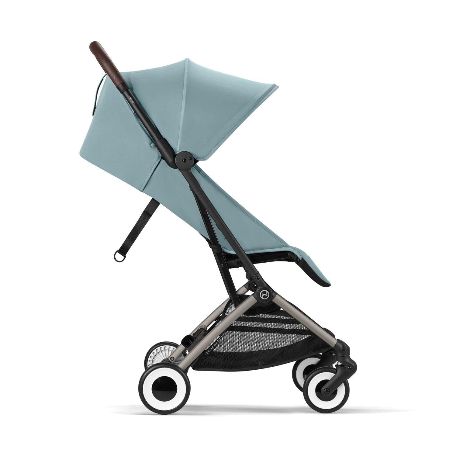 Travel system coche Orfeo TPE stormy blue + Aton B2 + Base - Imagen 3