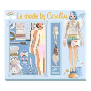 Kit de vestir muñecas La Moda de Caroline - Design by Djeco