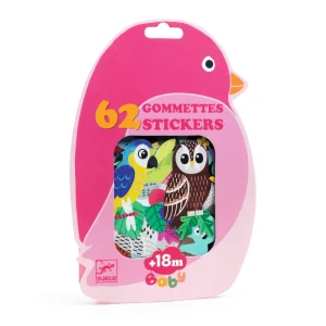 Stickers de pájaros