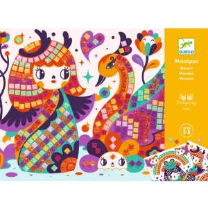 Mosaicos Kokeshis