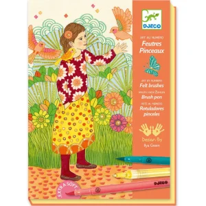 Caja de arte - Pincel bajo los encantos