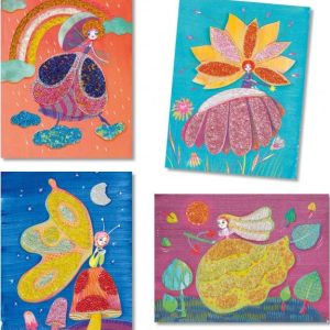 Set para decorar con mostacillas Hadas