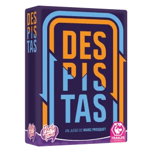 Despistas - Juego de mesa - Tranjis - Desde 9 o más años