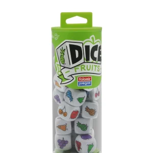 DICE Fruits  - Juego de mesa - FALOMIR - Desde 5 años