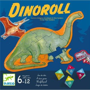 Dinoroll - Juego de mesa - Djeco - Desde 6 años