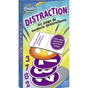 Distraction Juego - Juego de mesa - Thinkfun - Desde 8 años