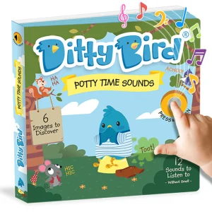Libro Interactivo Musical Potty time Sounds - Ditty Bird