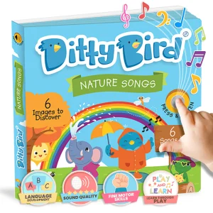 Libro Interactivo Nature Songs - Ditty Bird